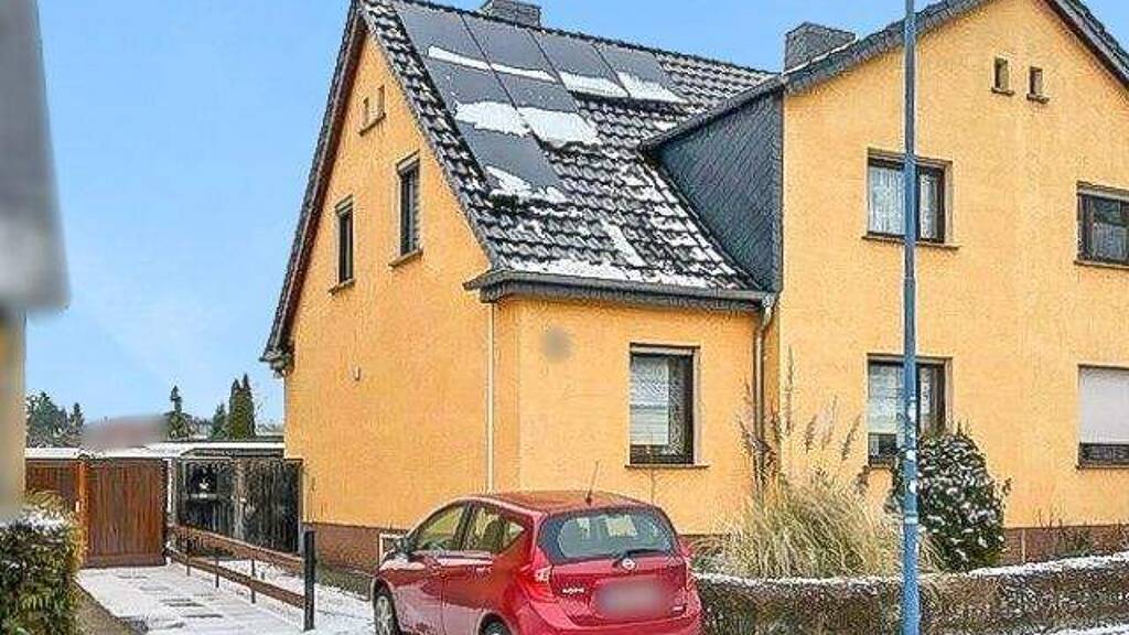 Doppelhaushälfte zum Kauf 159.500 € 4 Zimmer 115 m² 312 m² Grundstück Gräfenhainichen 06773