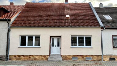 Reihenmittelhaus zum Kauf 55.000 € 4 Zimmer 90 m² 375 m² Grundstück frei ab sofort Wörlitz Oranienbaum-Wörlitz 06785