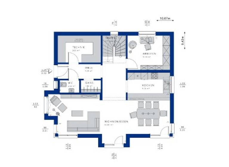 Villa zum Kauf 798.000 € 5 Zimmer 165 m² 477 m² Grundstück Markranstädt 04420