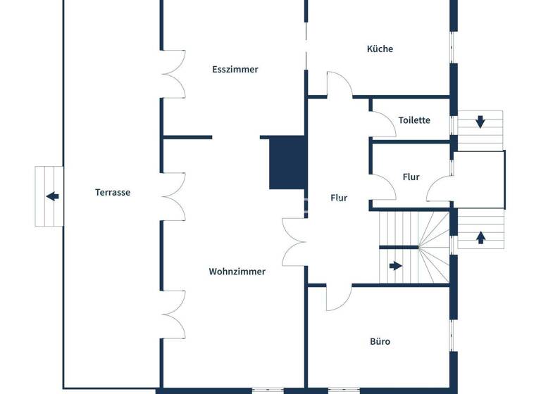 Einfamilienhaus zum Kauf 405.000 € 8 Zimmer 168,5 m² 815 m² Grundstück Hankofen Leiblfing 94339