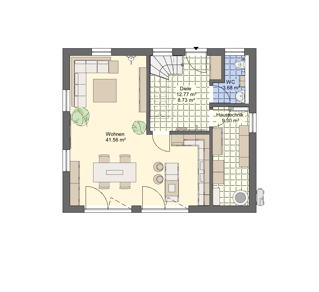 Grundstück zum Kauf provisionsfrei 250.800 € 1.254 m²<br/>Grundstück Neukirchen Neukirchen/Erzgebirge 09221