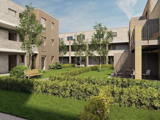 Studio zur Miete - Erstbezug 675 € 1 Zimmer 41,1 m² 1. Geschoss Industriestr. 13 Burg auf Fehmarn Fehmarn 23769