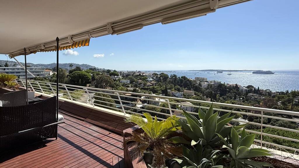 Wohnung zum Kauf 1.790.000 € 3 Zimmer 100 m² Petit Juas CANNES 06400