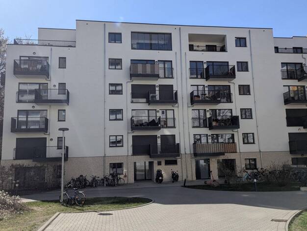 Wohnung zur Miete 1.595 € 2 Zimmer 56 m² 2. Geschoss frei ab 10.10.2026 Wiener Straße 37 A Kreuzberg Friedrichshain-Kreuzberg 10999