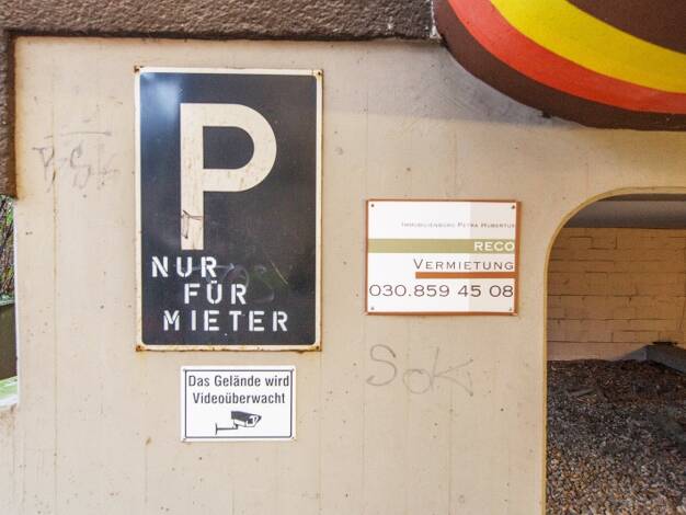 Tiefgaragenstellplatz zur Miete 170 € Fehlerstraße 8 Friedenau Tempelhof-Schöneberg 12161