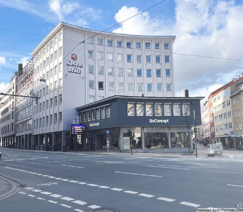 Bürogebäude zur Miete provisionsfrei 164 m²<br/>Bürofläche Grottenau 2 Innenstadt -  St. Ulrich - Dom Augsburg 86150