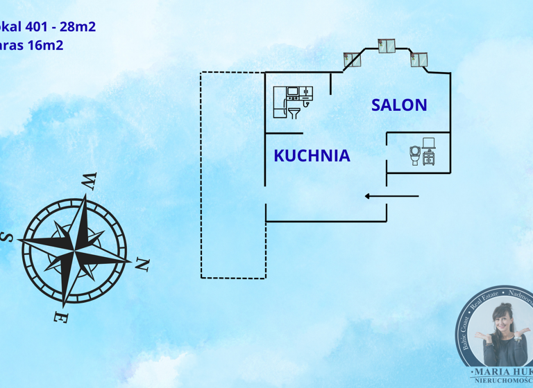 Wohnung zum Kauf 81.000 € 2 Zimmer 33 m² frei ab sofort Morska 12 Dziwnówek 72-420