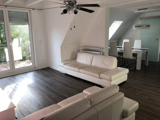 Wohnung zur Miete 1.055 € 4,5 Zimmer 103 m² Geschoss 2/2 Burgau Burgau 89331
