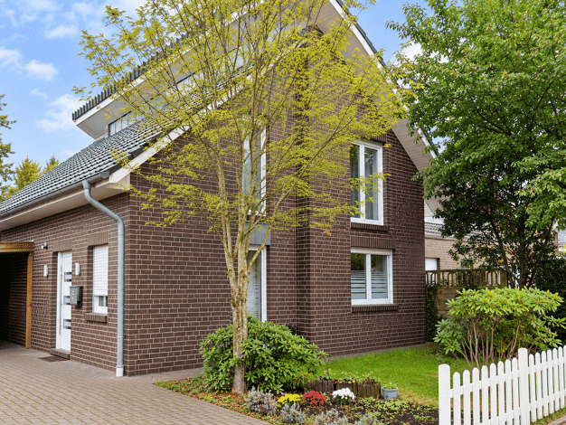 Doppelhaushälfte zum Kauf 370.000 € 4 Zimmer 116,8 m² 286,5 m² Grundstück Krusenbusch Oldenburg 26135