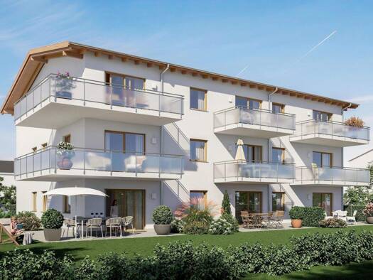 Wohnung zum Kauf provisionsfrei 547.400 € 3 Zimmer 74 m² Fürstätt Rosenheim 83024