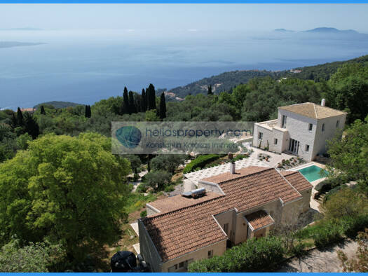Villa zum Kauf 1.300.000 € 5 Zimmer 248 m² 2.495 m² Grundstück Municipality of Northern Corfu 49100
