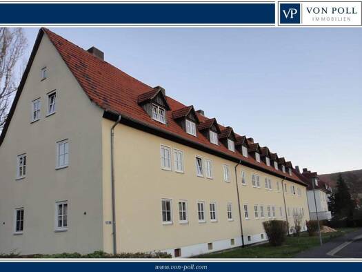 Wohnung zur Miete 320 € 2 Zimmer 48,7 m² EG Wanfried 37281