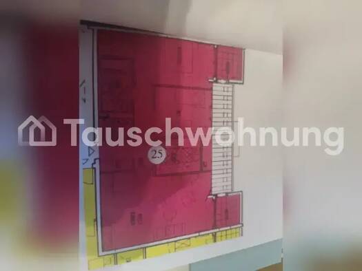 Wohnung zur Miete Tauschwohnung 656 € 3 Zimmer 82 m² 3. Geschoss Pappritz Dresden 01326