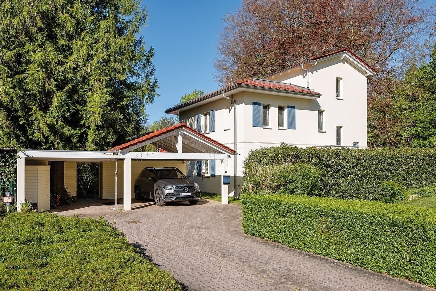 Einfamilienhaus zum Kauf 1.550.000 € 6 Zimmer 174,4 m²<br/>Wohnfläche 729 m²<br/>Grundstück Klein Glienicke Potsdam 14482