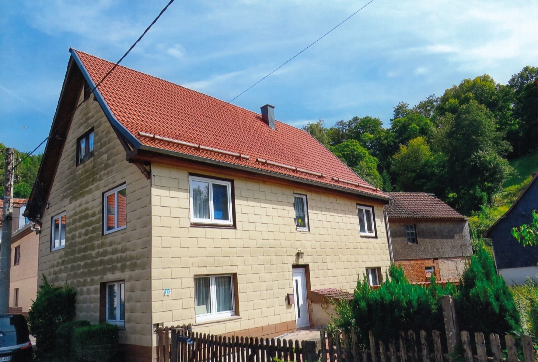 Einfamilienhaus zum Kauf 58.000 € 7 Zimmer 170 m²<br/>Wohnfläche 849 m²<br/>Grundstück ab sofort<br/>Verfügbarkeit Wachenbrunn Themar 98660