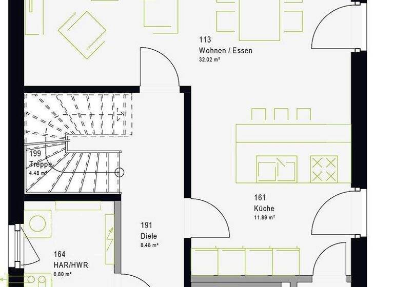 Einfamilienhaus zum Kauf provisionsfrei 280.114 € 4 Zimmer 127 m² 490 m² Grundstück Mainbernheim 97350