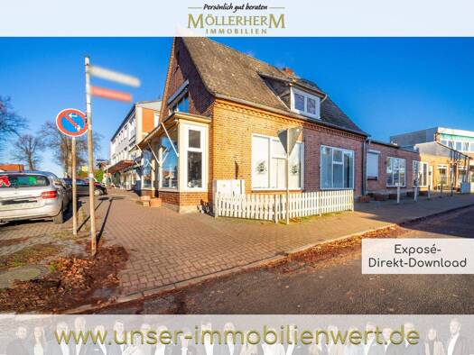 Gewerbeobjekt zum Kauf als Kapitalanlage geeignet 255.000 € 338 m² 519 m² Grundstück Kabelhorst Lensahn 23738