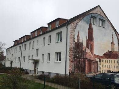 Wohnung zur Miete 470 € 3 Zimmer 66 m² frei ab 01.08.2025 Jahnstraße 102 Stadtgebiet West Neubrandenburg 17033