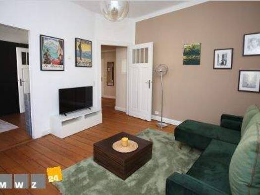 Wohnung zur Miete Wohnen auf Zeit 2.000 € 3 Zimmer 80 m² frei ab 01.05.2026 Cordobastr. Pempelfort Düsseldorf 40477