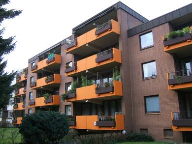Wohnung zum Kauf provisionsfrei 199.000 € 2 Zimmer 61,7 m² Geschoss 3/3 Rissener Straße 75 Wedel 22880