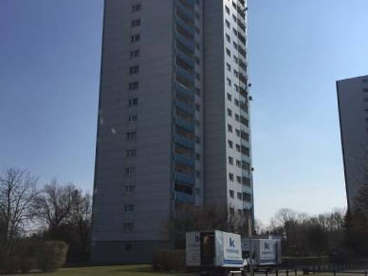 Wohnung zur Miete 1.150 € 3 Zimmer 81 m² Geschoss 5/20 frei ab 01.06.2026 Am Europakanal 4 Büchenbach Erlangen 91056