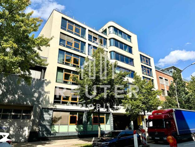Bürofläche zur Miete provisionsfrei 13 € 1.396,1 m² Bürofläche Hamm Hamburg 20097