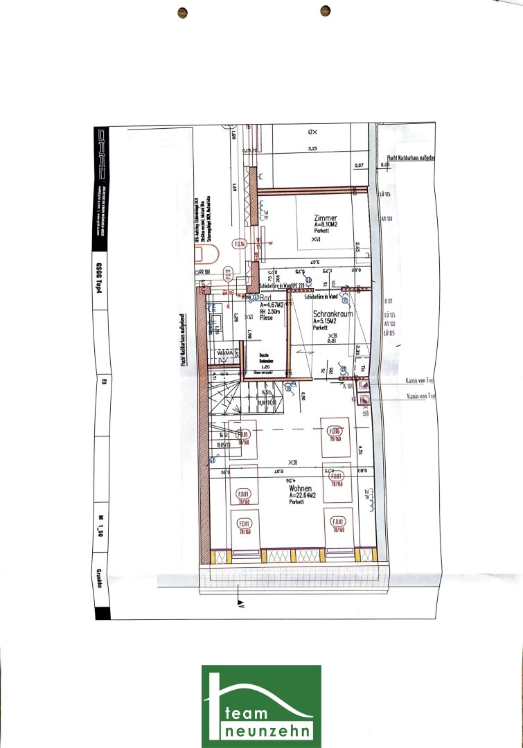 Maisonette zum Kauf 789.000 € 3,5 Zimmer 86,2 m²<br/>Wohnfläche 1.<br/>Geschoss Große Stadtgutgasse 17 Wien 1020