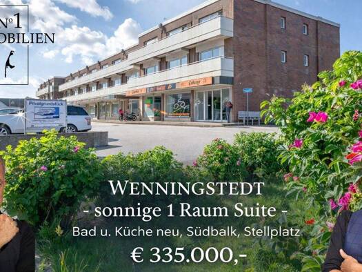 Studio zum Kauf 335.000 € 1 Zimmer 30 m² 2. Geschoss frei ab sofort Keitum Sylt 25980