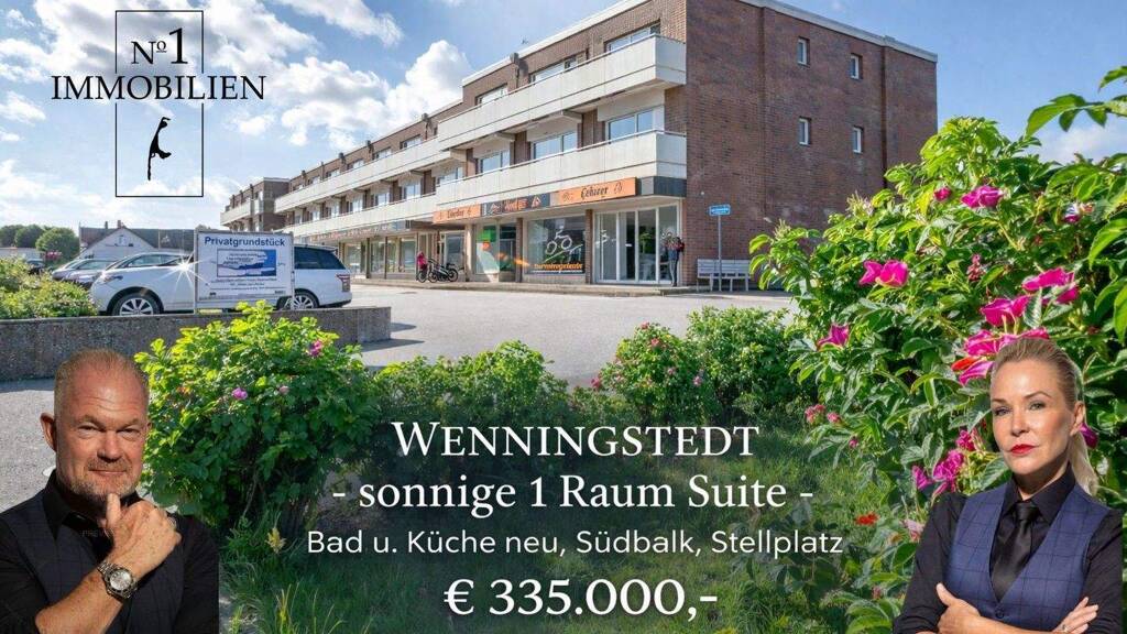 Studio zum Kauf 335.000 € 1 Zimmer 30 m² 2. Geschoss frei ab sofort Keitum Sylt 25980