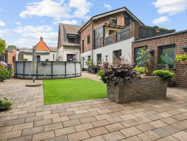 Doppelhaushälfte zum Kauf 549.000 € 6 Zimmer 165 m² 399 m² Grundstück Bocholt 46399