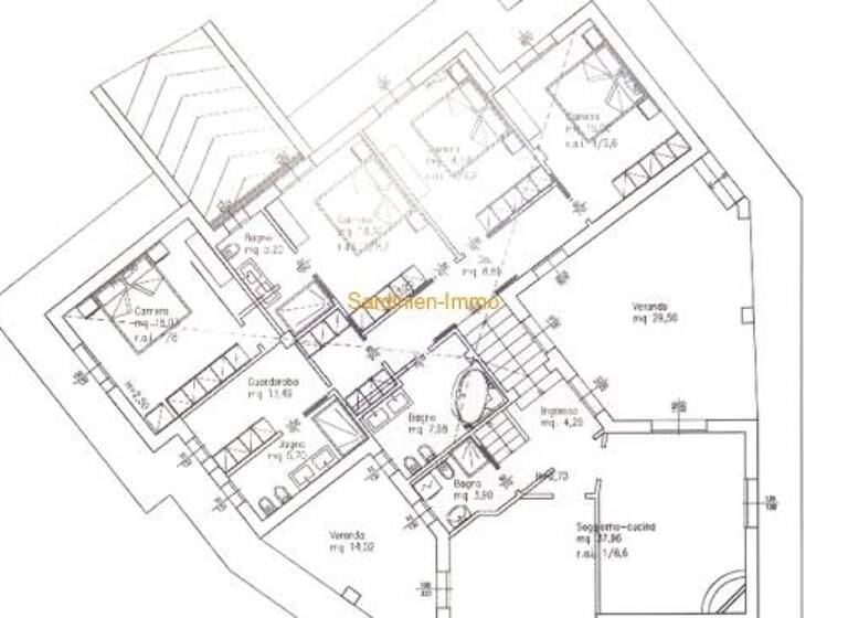 Haus zum Kauf 750.000 € 5 Zimmer 150 m² Matta e Peru 07051