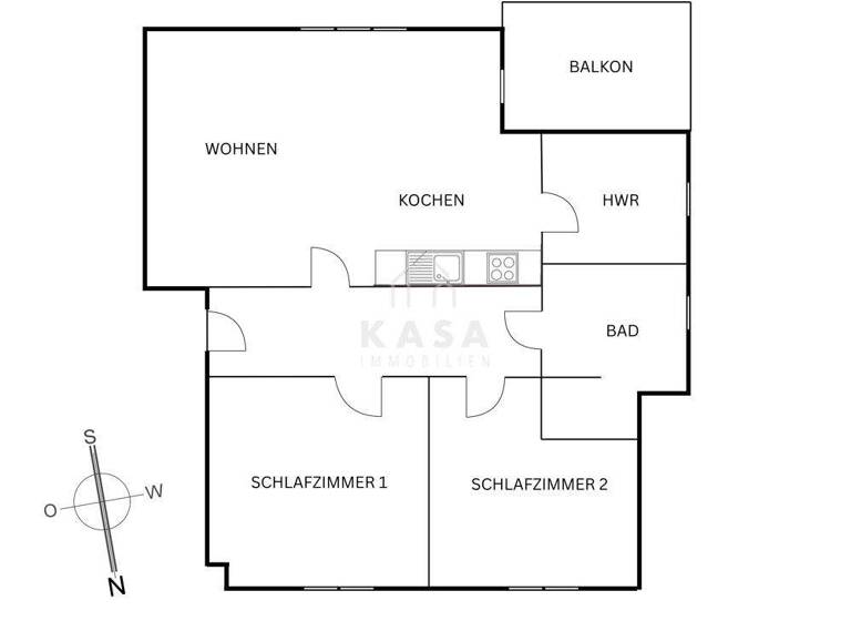 Wohnung zur Miete 870 € 3 Zimmer 76 m² 1. Geschoss frei ab 01.04.2026 Heisfelde Leer (Ostfriesland) 26789