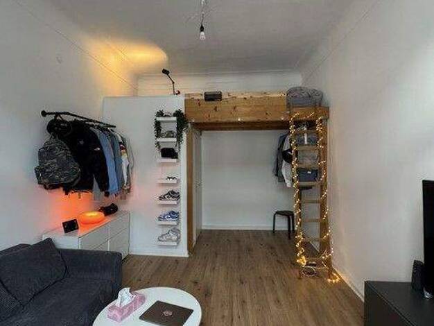 Studio zur Miete 638 € 1 Zimmer 23 m² 3. Geschoss Corneliusstraße 88 Friedrichstadt Düsseldorf 40215