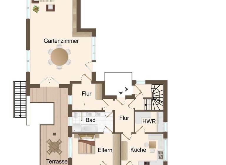 Einfamilienhaus zum Kauf 675.000 € 7 Zimmer 224 m² 2.314 m² Grundstück Lohne Lohne (Oldenburg) 49393