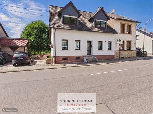 Mehrfamilienhaus zum Kauf 265.000 € 4 Zimmer 118 m² 190 m² Grundstück Güdingen Halberg 66130