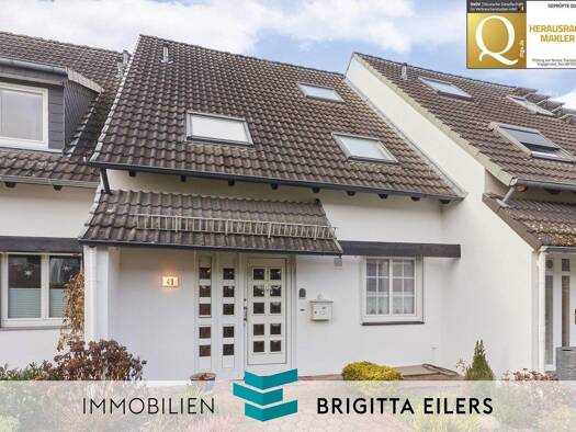 Reihenmittelhaus zum Kauf provisionsfrei 249.000 € 5 Zimmer 131,8 m² 228 m² Grundstück Achim 28832