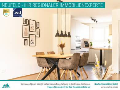 Doppelhaushälfte zum Kauf - Neubau 567.900 € 4 Zimmer 124,9 m² 175,7 m² Grundstück Bahnhofstraße 25/1 Kochendorf Bad Friedrichshall 74177