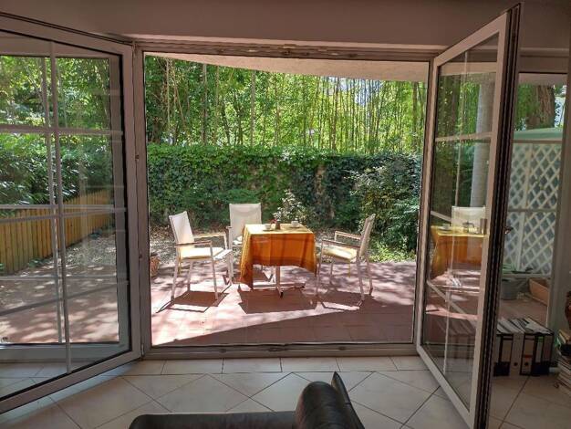 Terrassenwohnung zum Kauf provisionsfrei 850.000 € 3 Zimmer 100 m² EG Frankfurt 60487