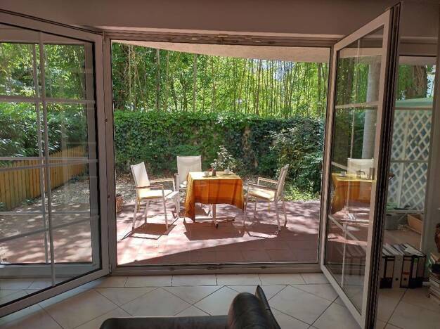 Terrassenwohnung zum Kauf provisionsfrei 850.000 € 3 Zimmer 100 m² EG Bockenheim Frankfurt 60487