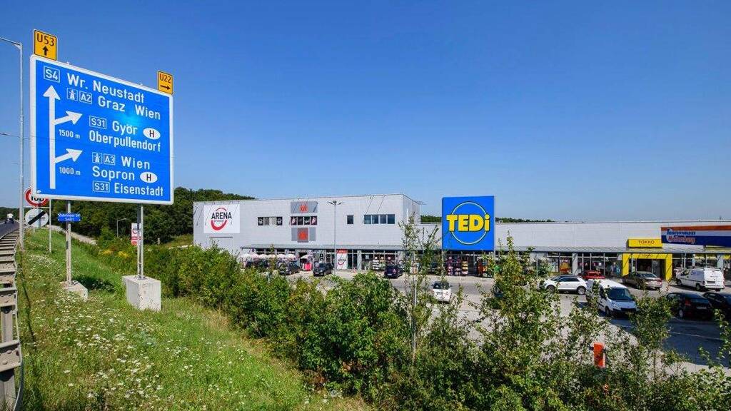 Bürofläche zur Miete 5,50 € 81 m² Bürofläche Arenaplatz 1-9 Mattersburg 7210