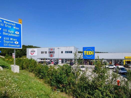 Bürofläche zur Miete 5,50 € 81 m² Bürofläche Arenaplatz 1-9 Mattersburg 7210