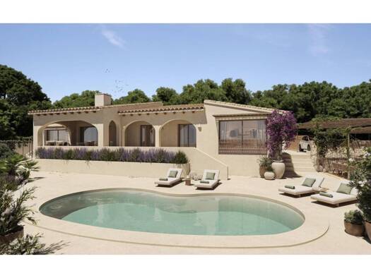 Chalet zum Kauf 1.250.000 € 3 Zimmer 214 m² 860 m² Grundstück Benissa 03720