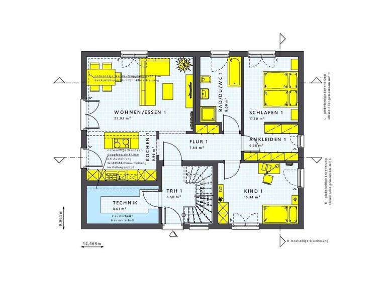Mehrfamilienhaus zum Kauf 789.693 € 8 Zimmer 206,6 m² 650 m² Grundstück Wilmstorf Dassow 23942