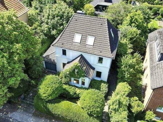 Villa zum Kauf 5 Zimmer 121 m² 610 m² Grundstück Blankenese Hamburg 22587