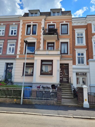 Wohnung zur Miete 600 € 3 Zimmer 62,4 m² frei ab sofort Blücherstraße 4 Hüxter- / Mühlentor / Gärtnergasse Lübeck 23564