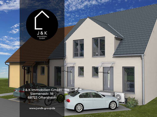Reihenendhaus zum Kauf provisionsfrei 595.000 € 5 Zimmer 127,1 m² 172 m² Grundstück Hockenheim 68766