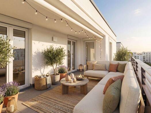 Wohnung zum Kauf 1.890.000 € 4 Zimmer 172 m² 6. Geschoss Milbertshofen-Am Hart München 80809