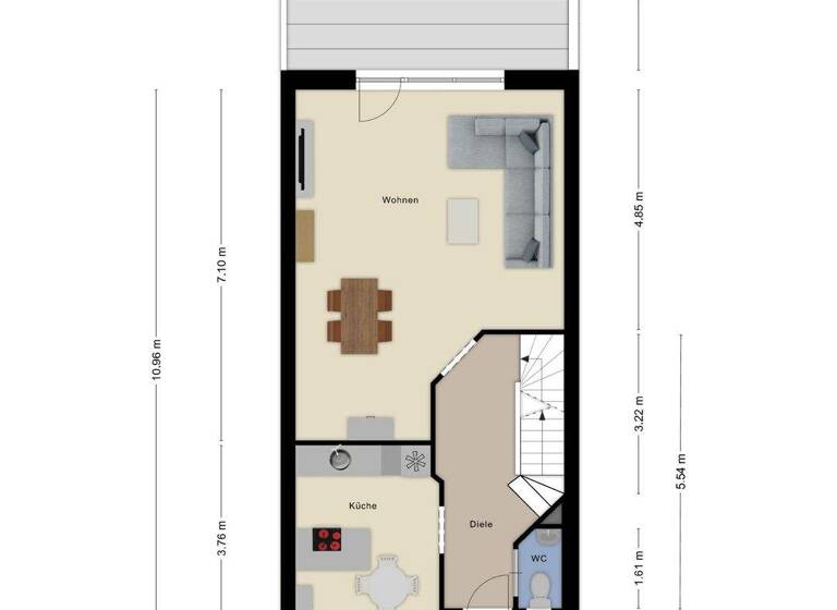 Reihenmittelhaus zum Kauf 439.000 € 4 Zimmer 120 m² 162 m² Grundstück Glessen Bergheim Glessen 50129