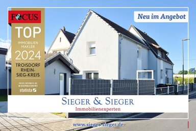 Mehrfamilienhaus zum Kauf provisionsfrei 499.800 € 6 Zimmer 168 m² 450 m² Grundstück Spich Troisdorf 53842