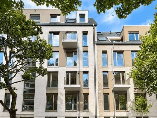 Wohnung zur Miete - Erstbezug 1.412 € 1 Zimmer 51,8 m² EG Flingern Nord Düsseldorf 40235